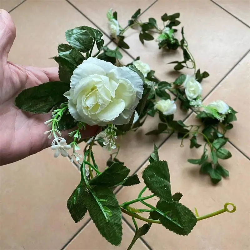 Artificial Flower Garland Wedding Decoration