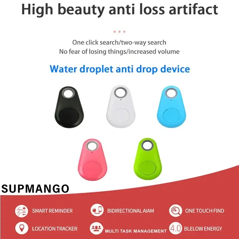 Smart BT Tracker Key Locator Pet Anti-Lost Sensor Device With BT For Kids Wallets Luggage Suitcases bluetooth tracker