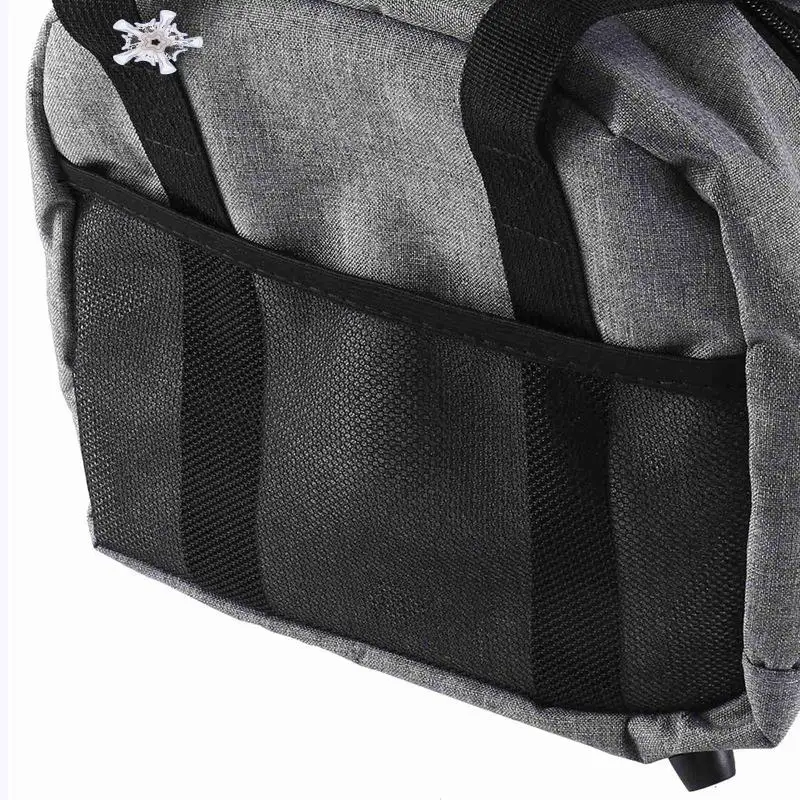 Bowling Bag Oxford Cloth For Single Ball Bowling Ball Tote Bag With Padded Holder Holder