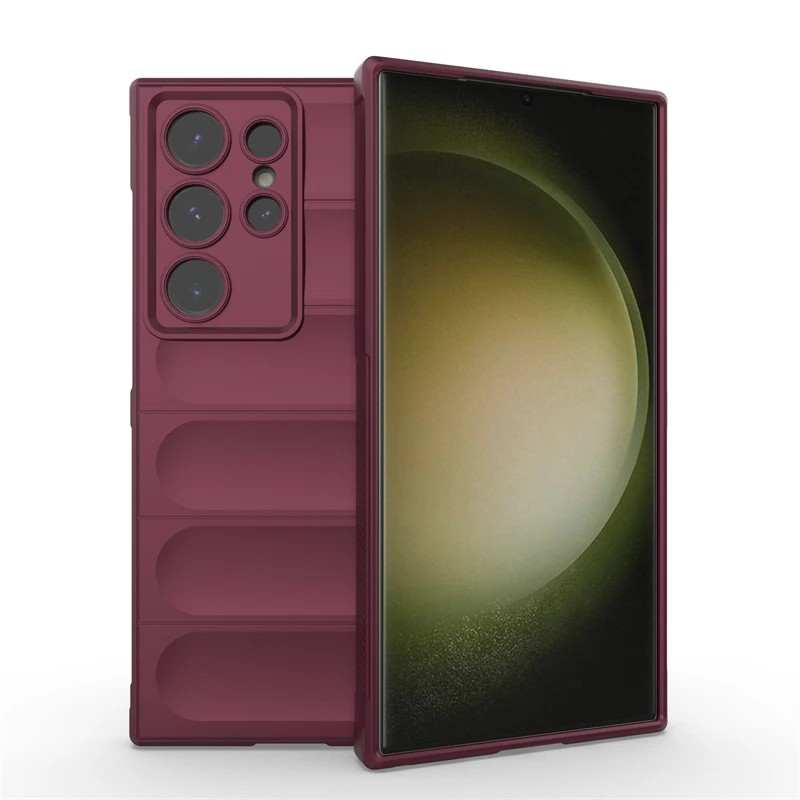Premium Shockproof Silicone Phone Case - Durable Rubber Protective Cover