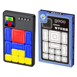 SENGSO Super Puzzle Arrangement Game - Educational Toy with Vivid Colors and 500+ Engaging Challenges (Super Puzzle)