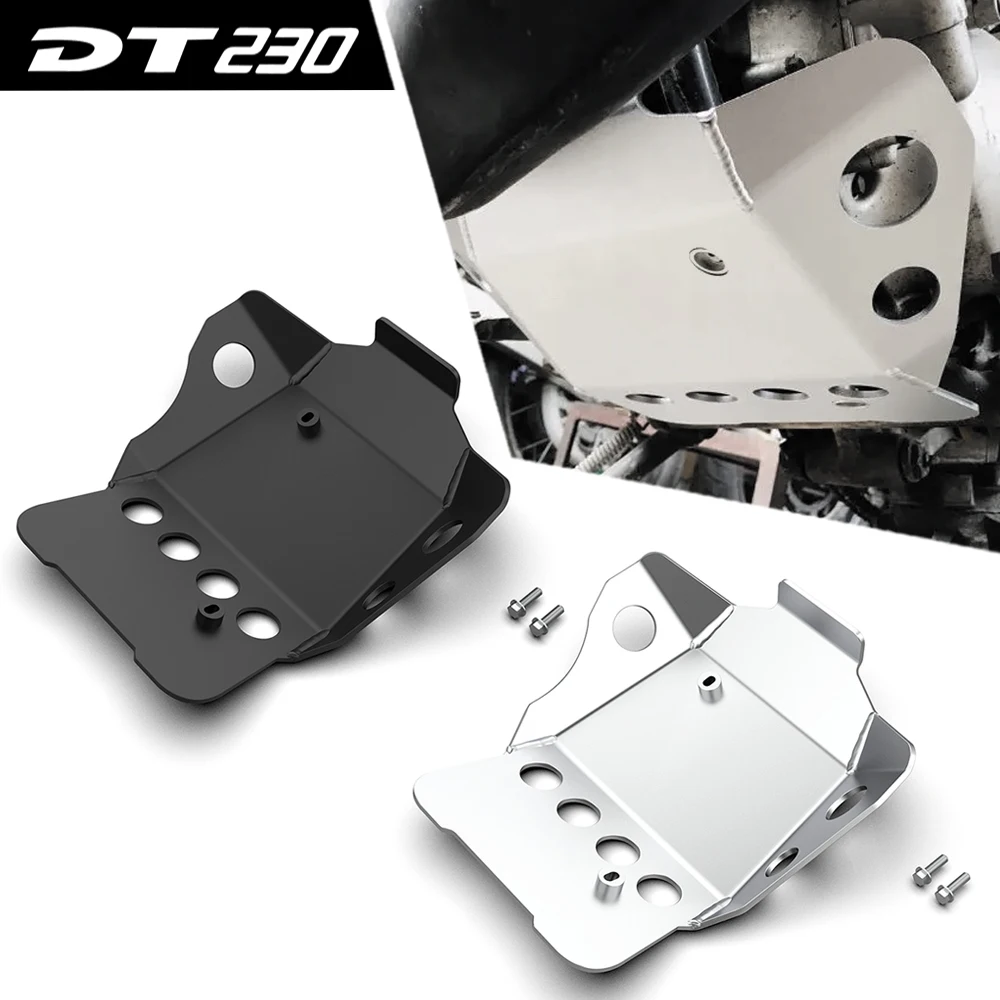 

Мотоциклетные аксессуары, противоскользящая пластина двигателя, защита шасси, Защитная крышка для Yamaha DT230 Lanza DT 230 1997 1998 1999 2000 2001