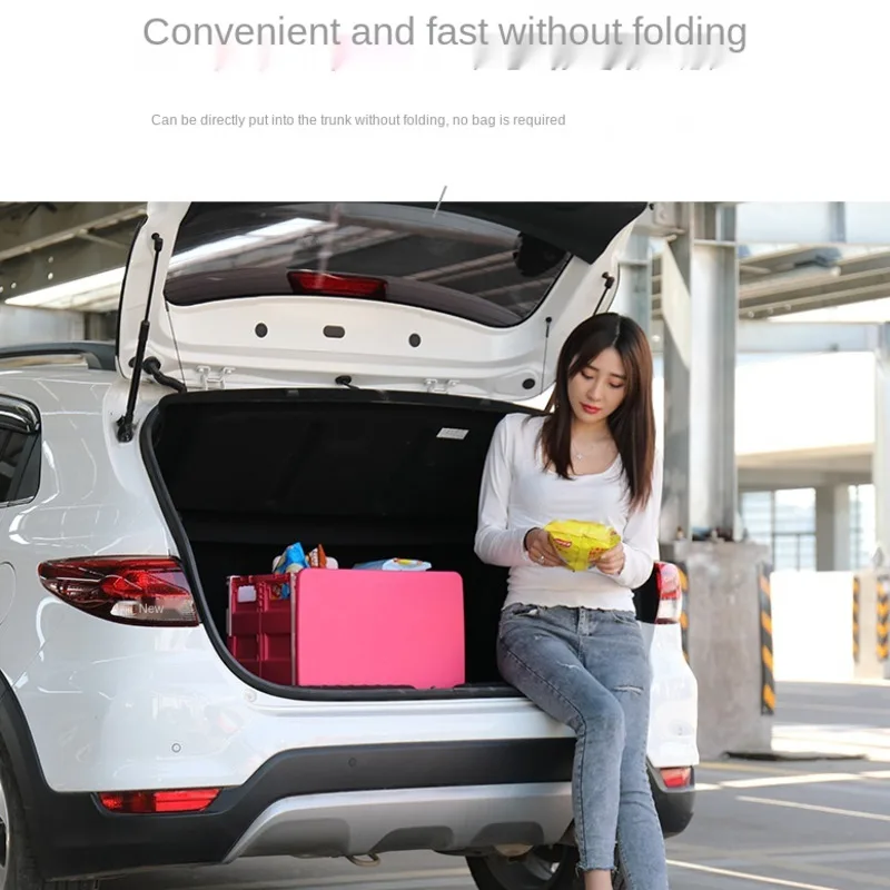 portable folding shopping trolley high capacity supermarket gadget can take seat with a cover pink