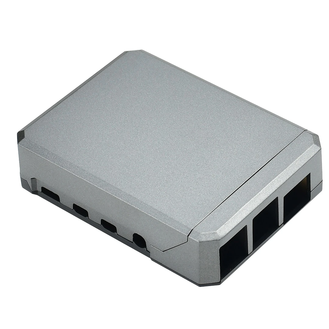 Argon Neo: A Slim Aluminum Case For Raspberry Pi 4, Passive Cooling