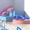 JSJM New Children Swimming Goggles Anti-Fog Anti-UV Swimming Goggles Silicone Adjustable Professional Swimming Goggles Unisex 6
