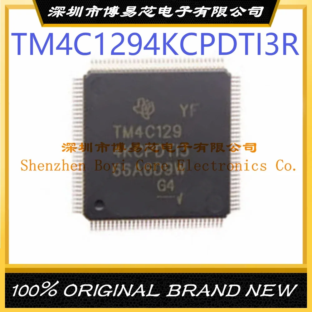 atmega2560 16au package tqfp 100 new original genuine 8 bit microcontroller 256k flash memory 5v mcu mpu soc TM4C1294KCPDTI3R package TQFP-128 new original genuine microcontroller IC chip