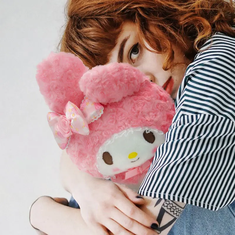 ハローキティ付きぬいぐるみ 約30cm Hello Kitty/ハローキティ・Plush/ぬいぐるみ・スタンダード・L