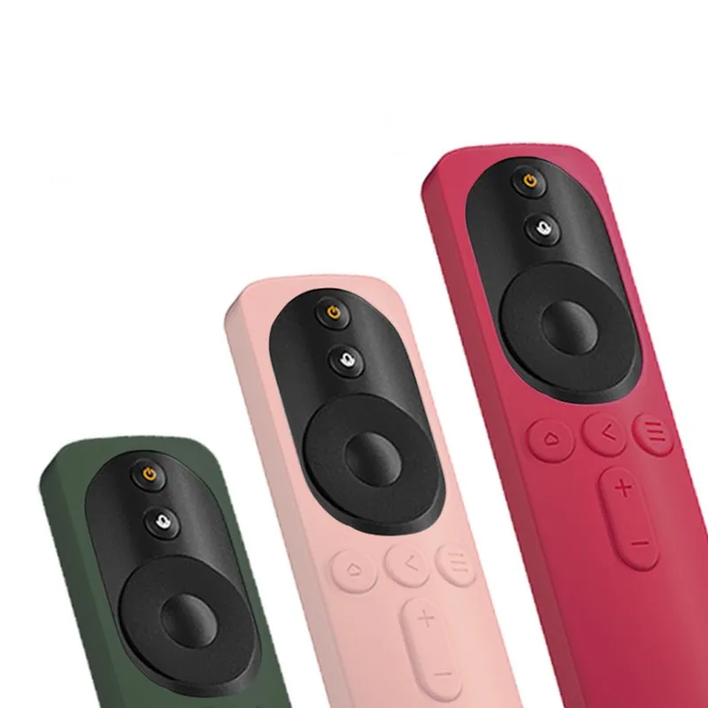 Silicone Dustproof Shock-resistant Remote Control Cover for Xiaomi TV Mi 4A 4C 4X 4S Soft Protective Remote Case Bag Shell