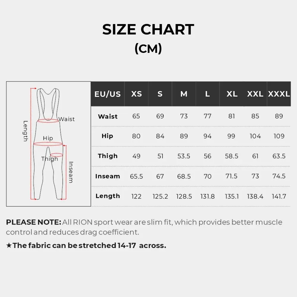 RION Cycling Bib Pants Men Thermal Fleece Padded Bicycle Tights MTB Mountain Bike Trousers With Pockets Windproof DOLOMITI 6H