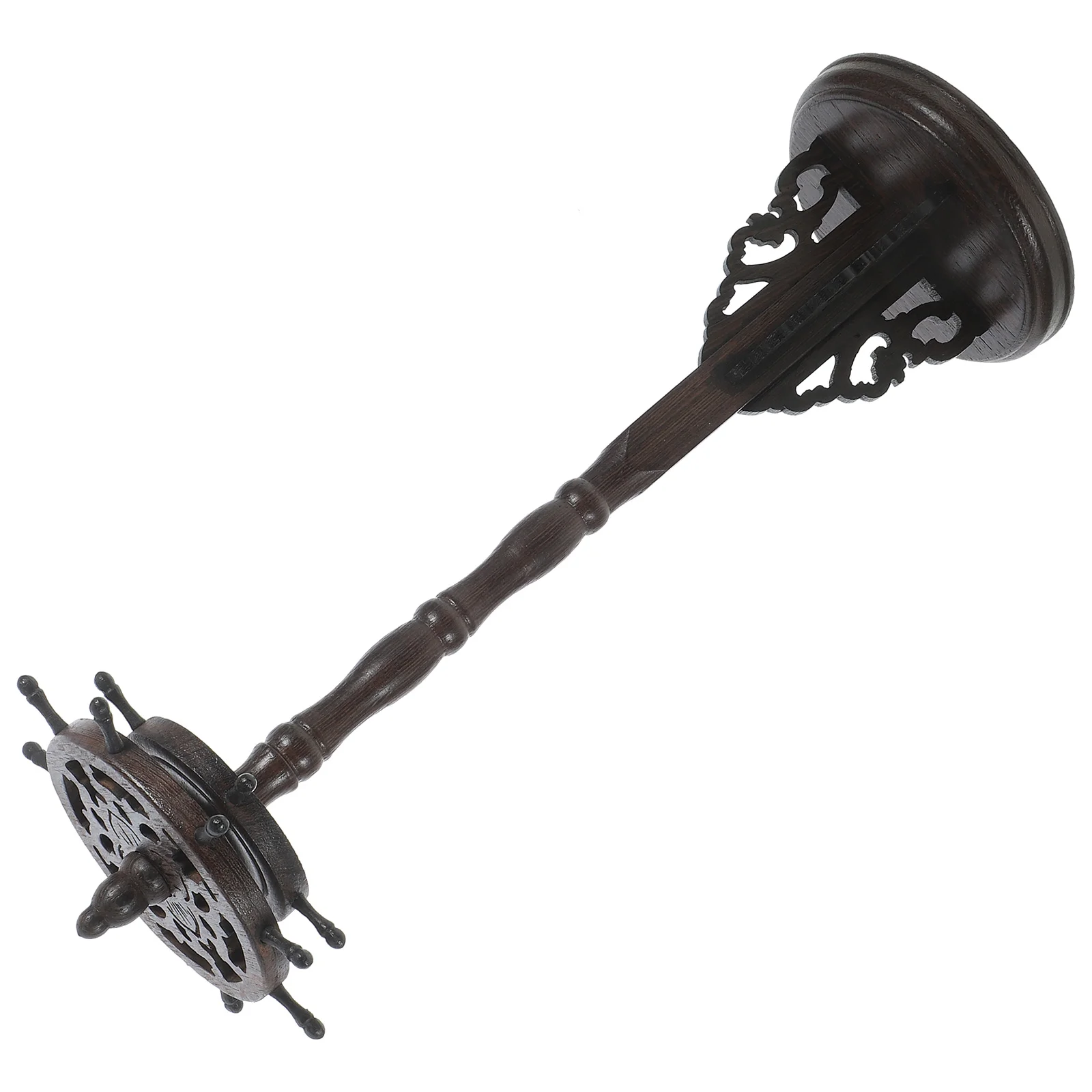 

Writing Brush Rack Calligraphy Paint Pen Stand Hanger Easel Emblems Ink Storage Wooden