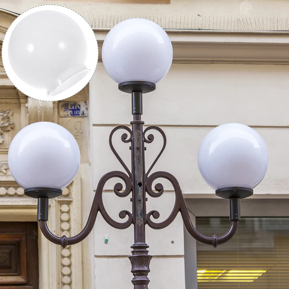 

Wall Lamp Globe Lampshade Replacement Post Light Lampshade For Outdoor Yard Garden Post Mount Globe Light Fixture