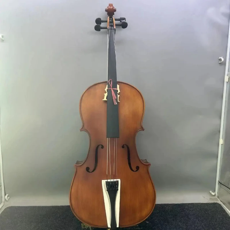 Matte Spruce Cello Beginner Student Professional Cello 4/4 Maple