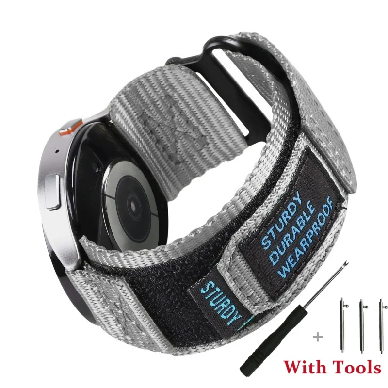 Breathable Durable Nylon Quick-Release Watch Strap - Universal Sport Band Bracelet Accessories