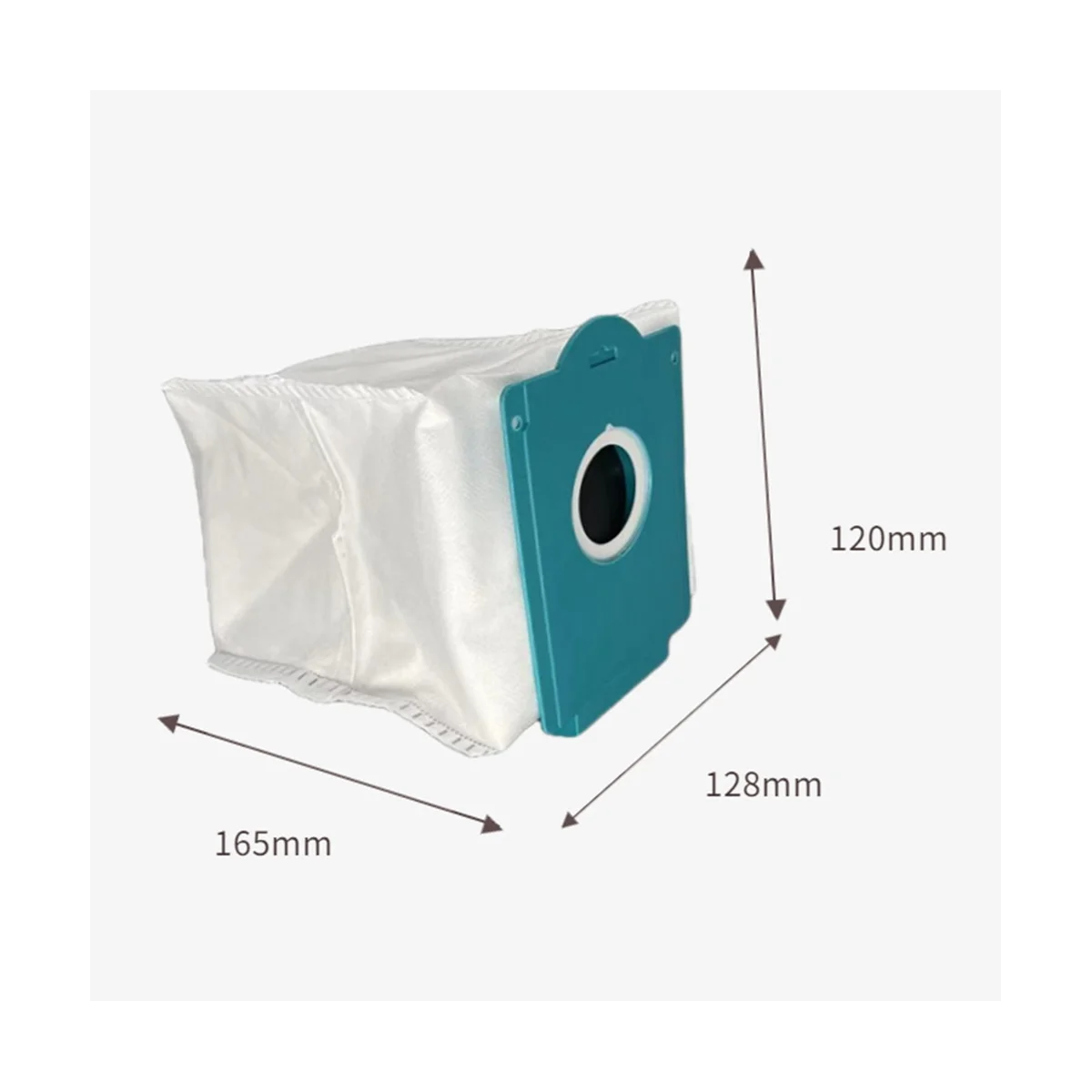 9PCS Dust Bags for -ADB90/XAA Robot Vacuum Cleaner Replacement Dust Bag