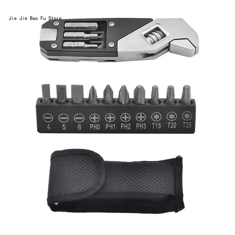 

E8BD Портативные шестигранные ключи Интуитивные творческие универсальные гаечные ключи с ручкой Инструменты для использования на