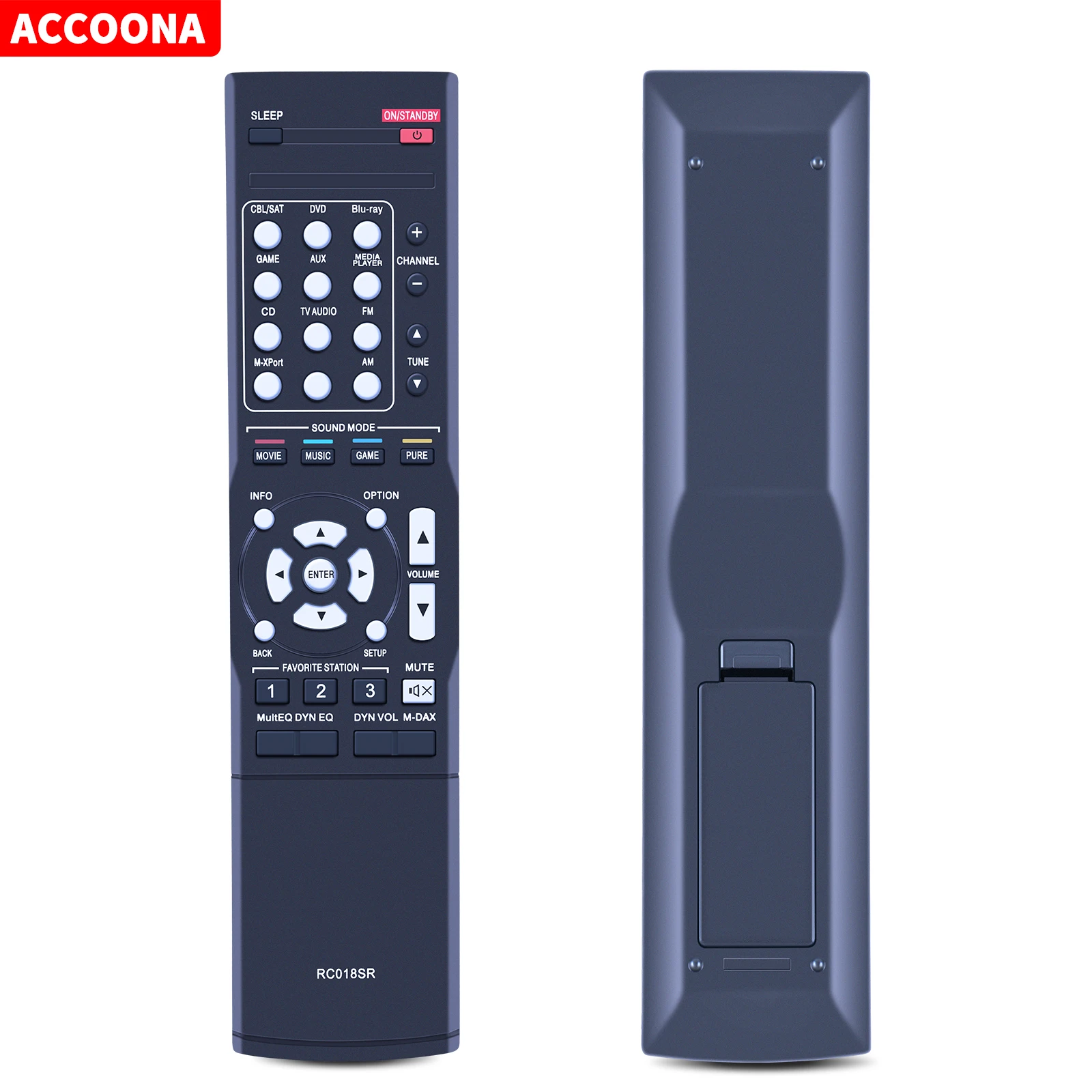 Rc018Sr Sostituire Il Telecomando Per Ricevitore Av Marantz Nr1504 Nr1403 Nr1505 Ricevitore Home Theater Surround Av