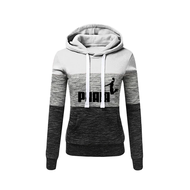 Patchwork Hooded Tracksuit Set 13