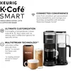 Keurig K-Cafe SMART Single Serve K-Cup Pod Coffee, Latte and Cappuccino Maker, Black 3