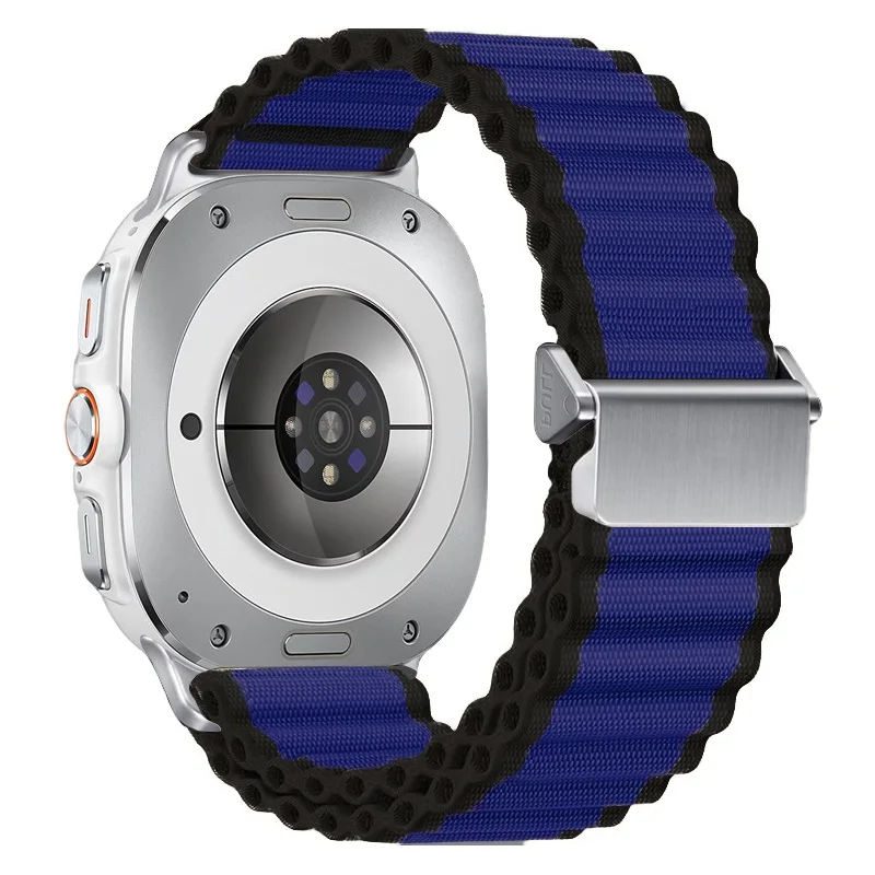 Trail Nylon Loop Watch Strap with Original Connector, 47mm, No Gaps