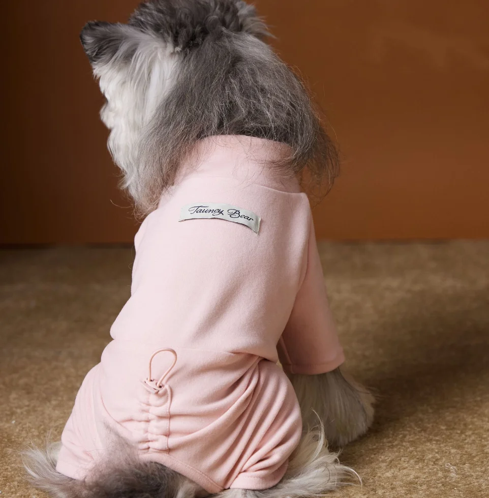 Padded Puppy Cat Clothes Winter Dog Jacket For Small Dogs Chihuahua Vest French Bulldog Coat Yorkie Outfits