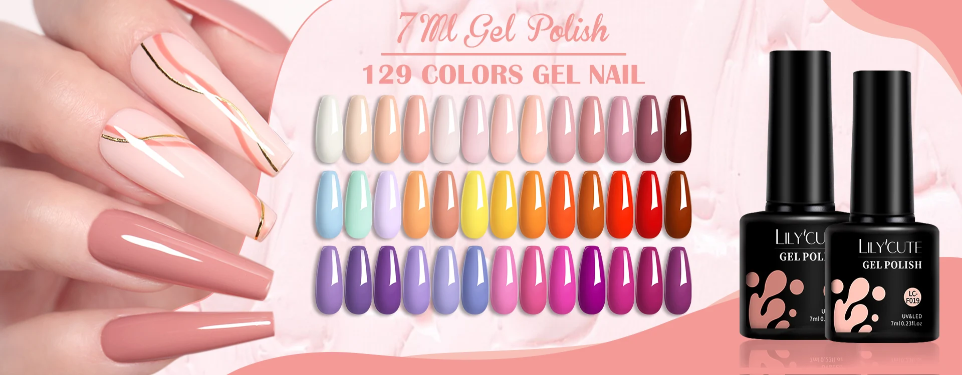 40 Cute Nails 2023 to inspire you | Spring nails, Flower nails, Gel nails