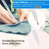 7Pcs Set DIY Cross Stitch Water Erasable Pen Washable Soluble Fade Disappearing Ink Fabric Marker For Tailor Sewing Accessories 5