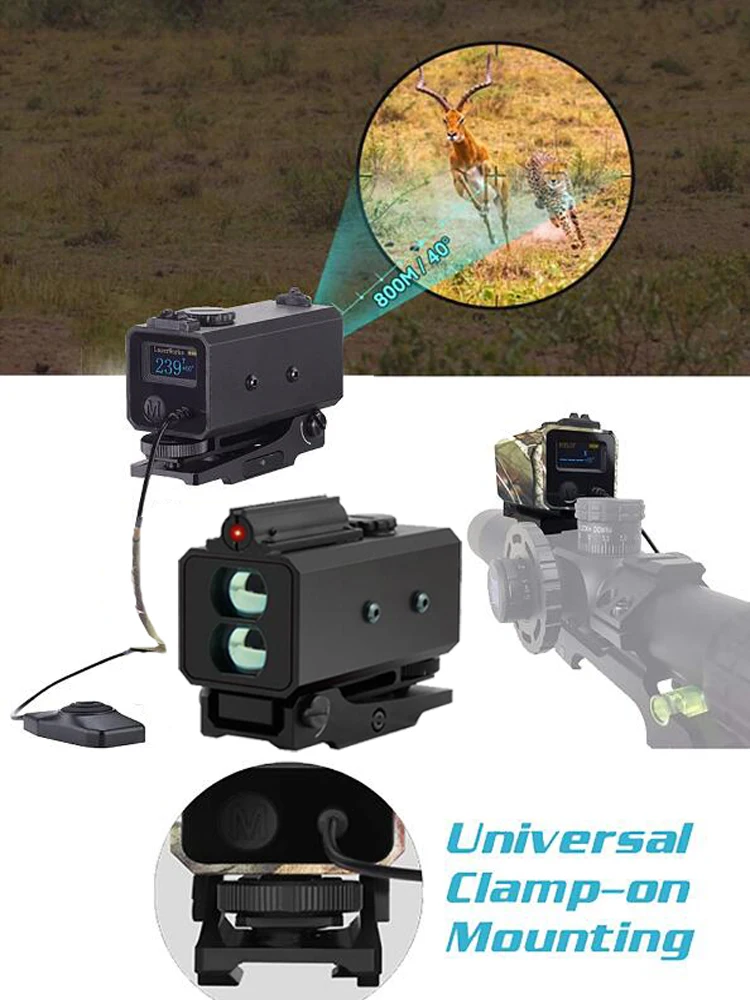 LE-032 Range Finder 1200M IP65 Waterproof Mini Laser