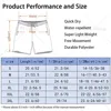 Friend Picture Custom Beach Board Shorts for Men Swim Trunks Short with Pocket, Custom Face Swim Shorts for Men Personalized 6