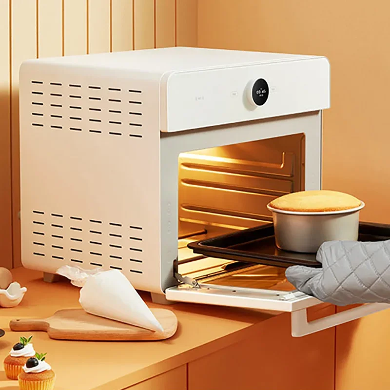 XIAOMI MIJIA Intelligent Air Fry Oven 30L Large Capacity Visible Window OLED Display Knob AirFryer Electric Oven Appliances electric oven