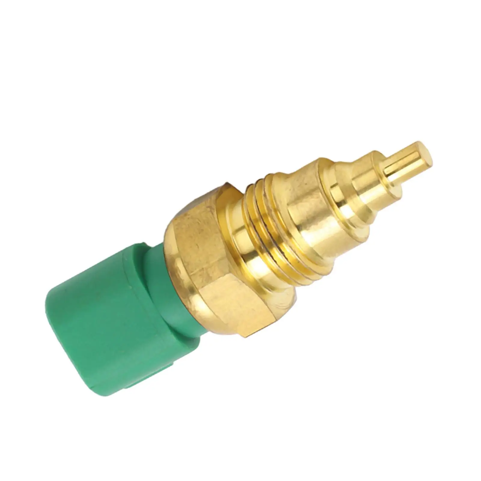 Brass Water Temperature Sensor S8342-01250 Replacement for kobelco SK210-8 SK200-8, Reliable Sealing