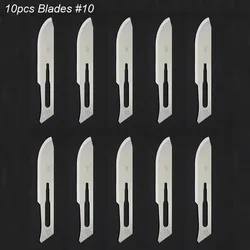 10#-24# Type Blades 20pcs Blades Carving Engraving Metal Set Silver Tool Wood High Quality New Practical Useful