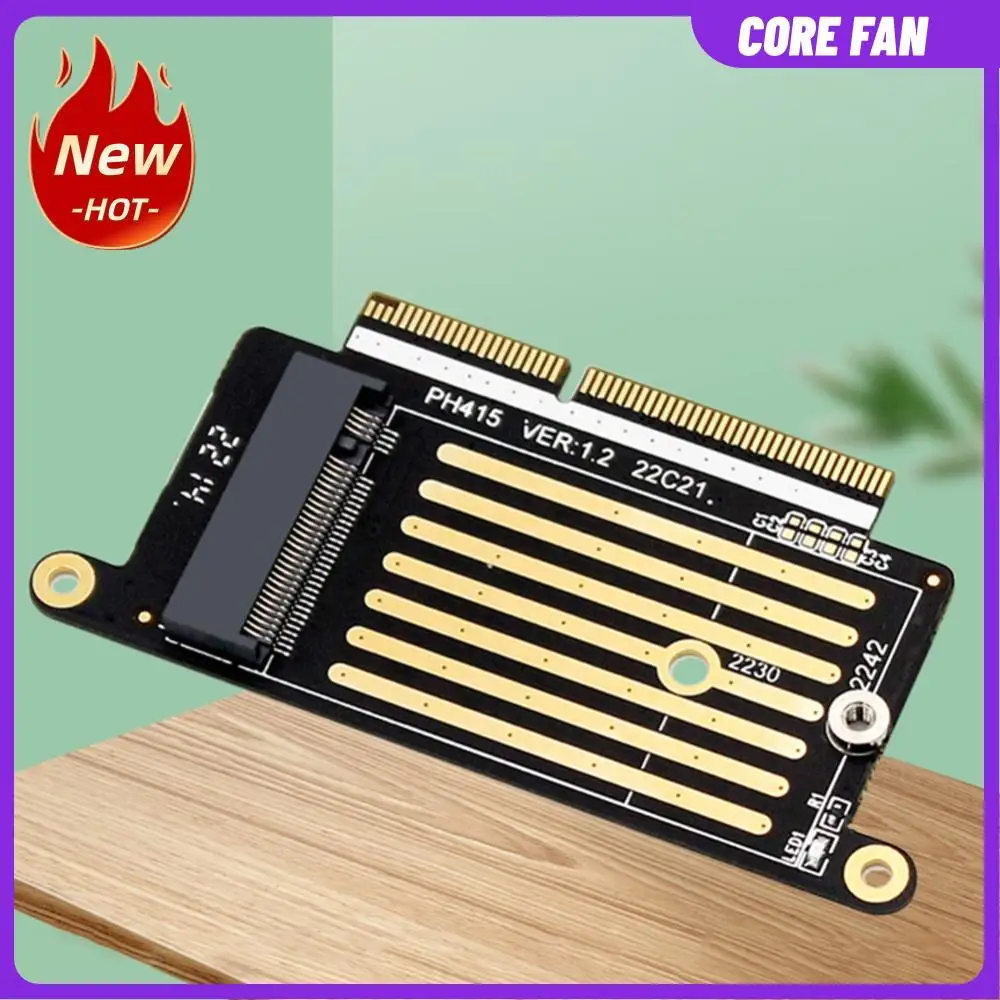 M.2 NVME M 키 M 키 NVMe M2 SSD 어댑터 카드, 플러그 앤 플레이 SSD 변환 어댑터 카드, 맥북 프로 2016/2017 A1708 용 업그레이드