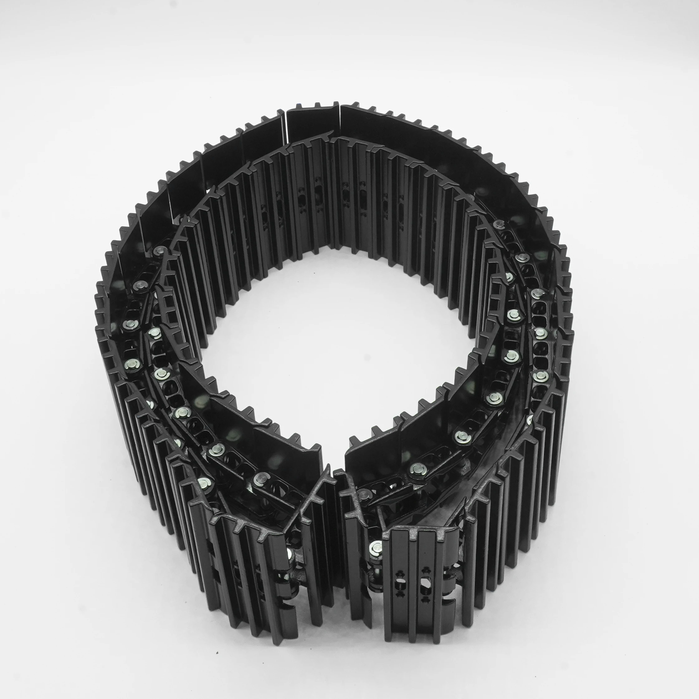 CUT model 1/14 hydraulic excavator zinc alloy track three ribs 55MM width CUT-LD-02