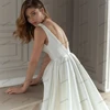 Graceful Wedding Dresses A-Line Satin Bridal Gowns Sexy Sleeveless Backless Robes For Formal Party Vestido De Novia Customized 4