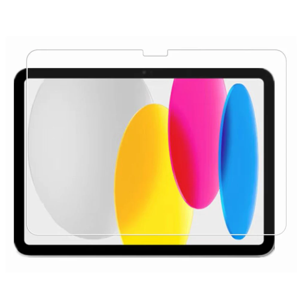 2Pcs Tempered Glass Screen Protector For iPad 10.2 9.7 10. 5 10.9 Pro 11 iPad 10 9th 8 7 6 5th Gen Air 4 3 2 Mini 5 6 2021 2022