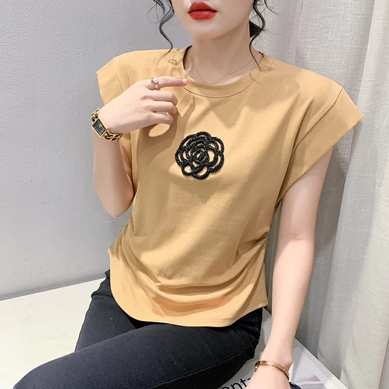줄무늬여성티셔츠