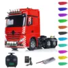 TAMIYAYA 56348 1/14 3363 6x4 RC Tractor Truck RTR Lorry Car With Sound Light System ST8 Radio Battery Charger Toy 1