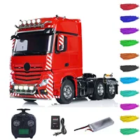 TAMIYAYA 56348 1/14 3363 6x4 RC Tractor Truck RTR Lorry Car With Sound Light System ST8 Radio Battery Charger Toy 1