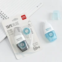 Deli 8m Double-sided Tape Glue for Students Journal Scrapbooking Deco School Office Supplies 1