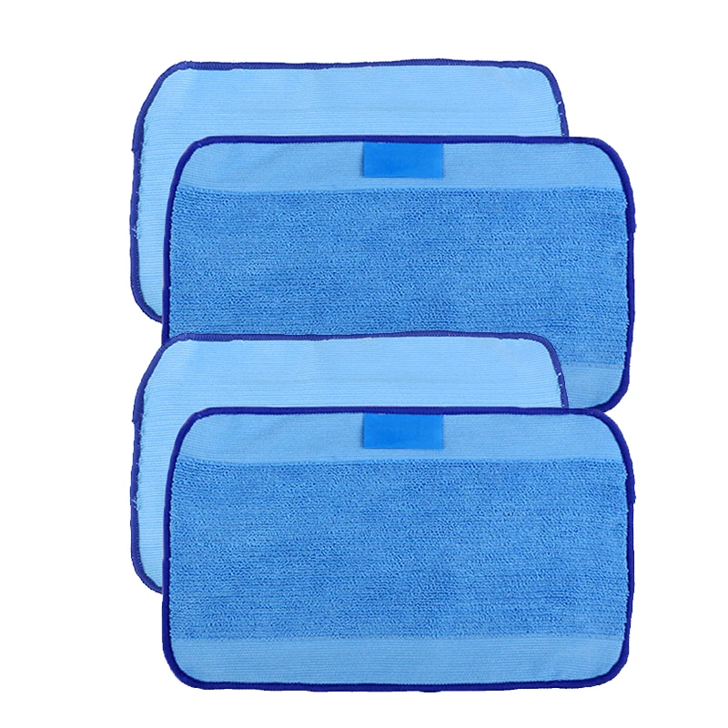 

High Quality Microfiber Wet Mopping Cloths for IRobot Braava 321 380 320 380t Mint 5200C 5200 4200 4205 Robot