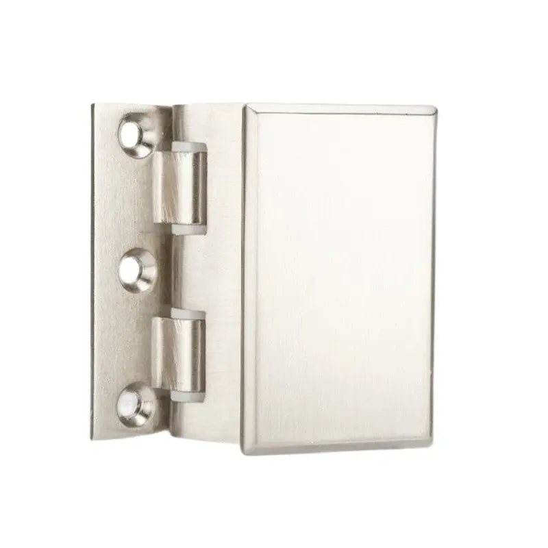 Aluminum Alloy Partition Glass Office Clamp Sliding Door Hinge