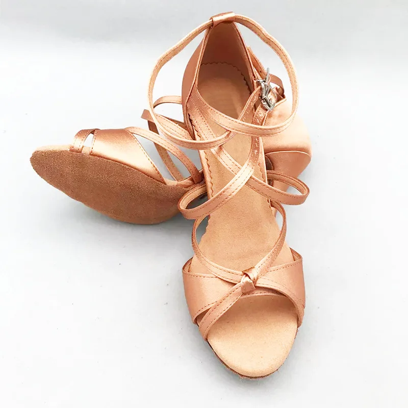 Stage Game Latin Dance Shoes for Women Tango Jazz Sandals Summer Indoor Soft Bottom Party Performance Shoes dance shoes