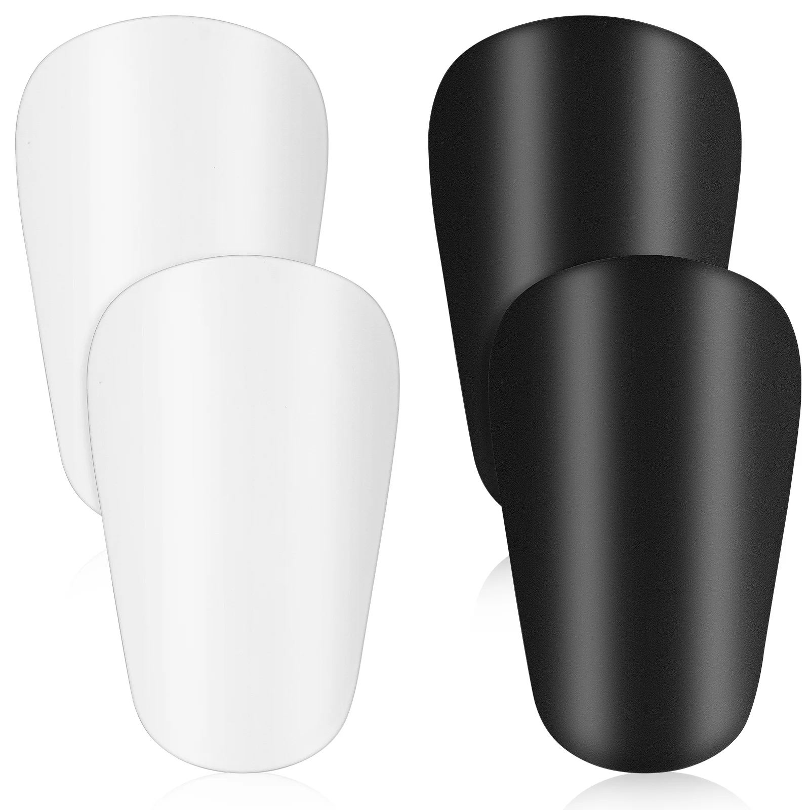 thumbnail image 1 of 2 pares de espinilleras para fútbol mini, equipo de protección para pantorrillas para niños, protectores de PP EVA para fútbol, 1 of 4