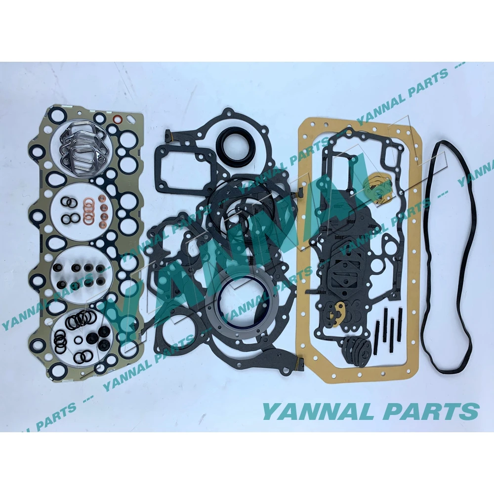 

For Mitsubishi Full Gasket Kit 4D33 Excavator Engine Parts