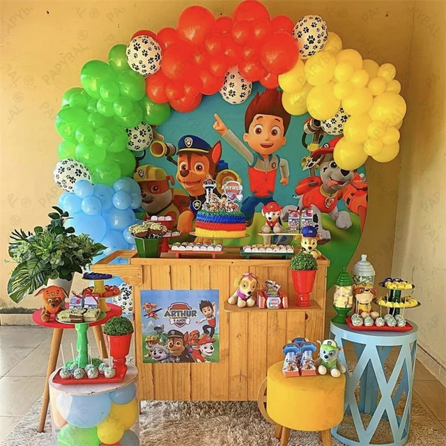 Balões de aniversário Patrulha Pata  Brinquedos e Artigos de Criança - Patrulha  Pata Store