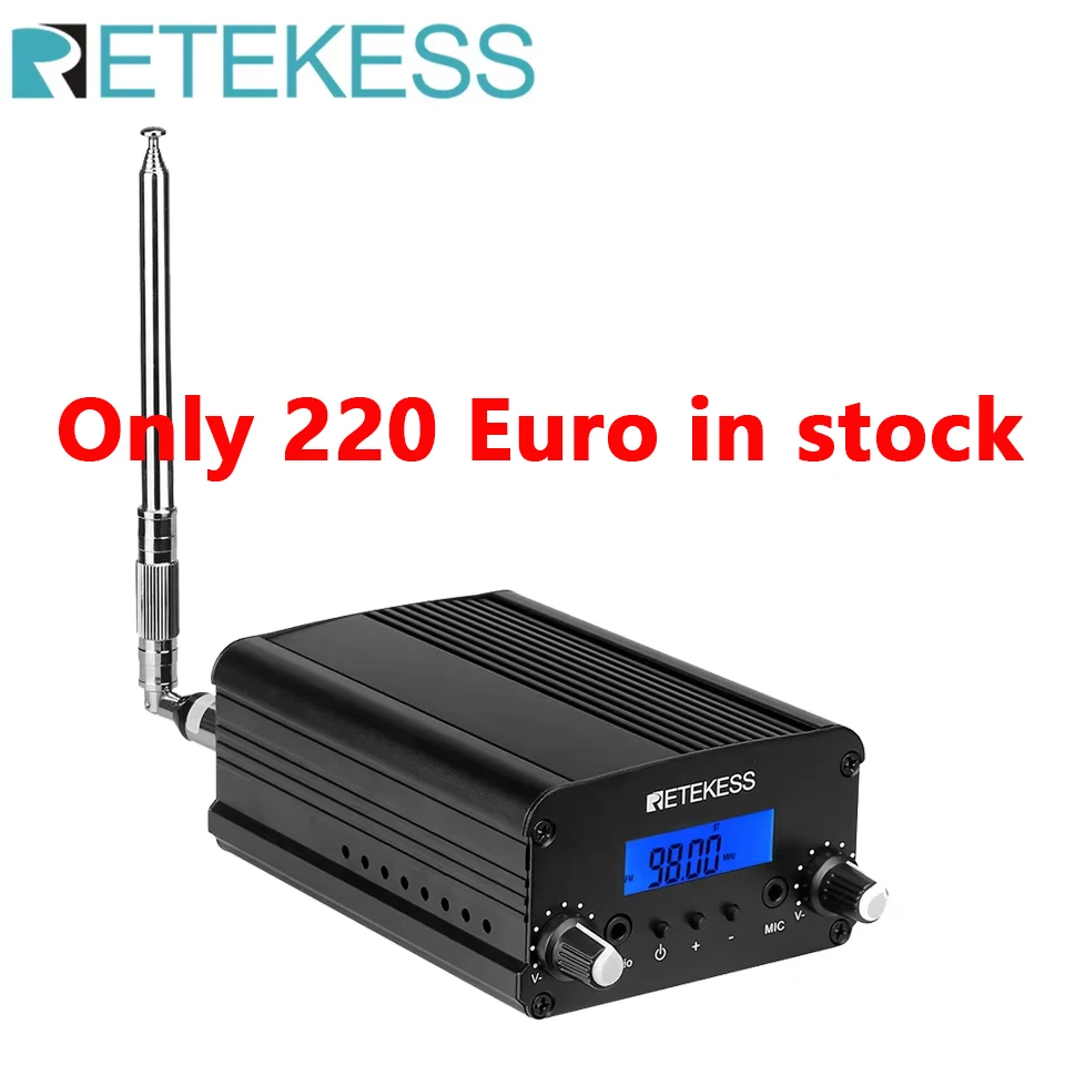 Is a 98.00 Wireless FM Transmitter Like the Retekess TR509 Worth It for  Small-Scale Broadcast