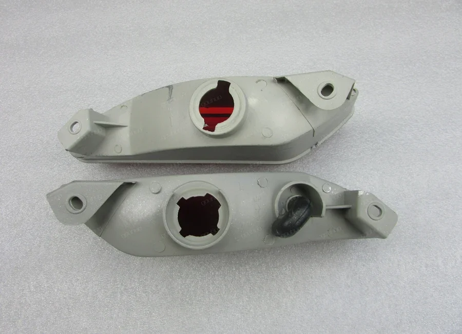 2pcs for BYD F3 Before 2014 Replacement Rear Bumper Lamp Fog Light Stop Warning Lights with bulbs brake light holder
