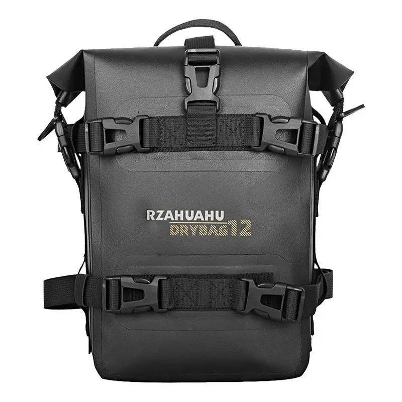 

Motorcycle Bag Multifunctional Bumper Bag Waterproof Large Capacity Anti-slip Motorcycle Seat Bag Motorbike Accessories