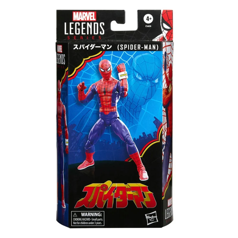 

Original Ml Legends Spider Man Action Figure Toys Toei Tokyo Spiderman Statue Model Doll Collectible Ornament Children Gifts