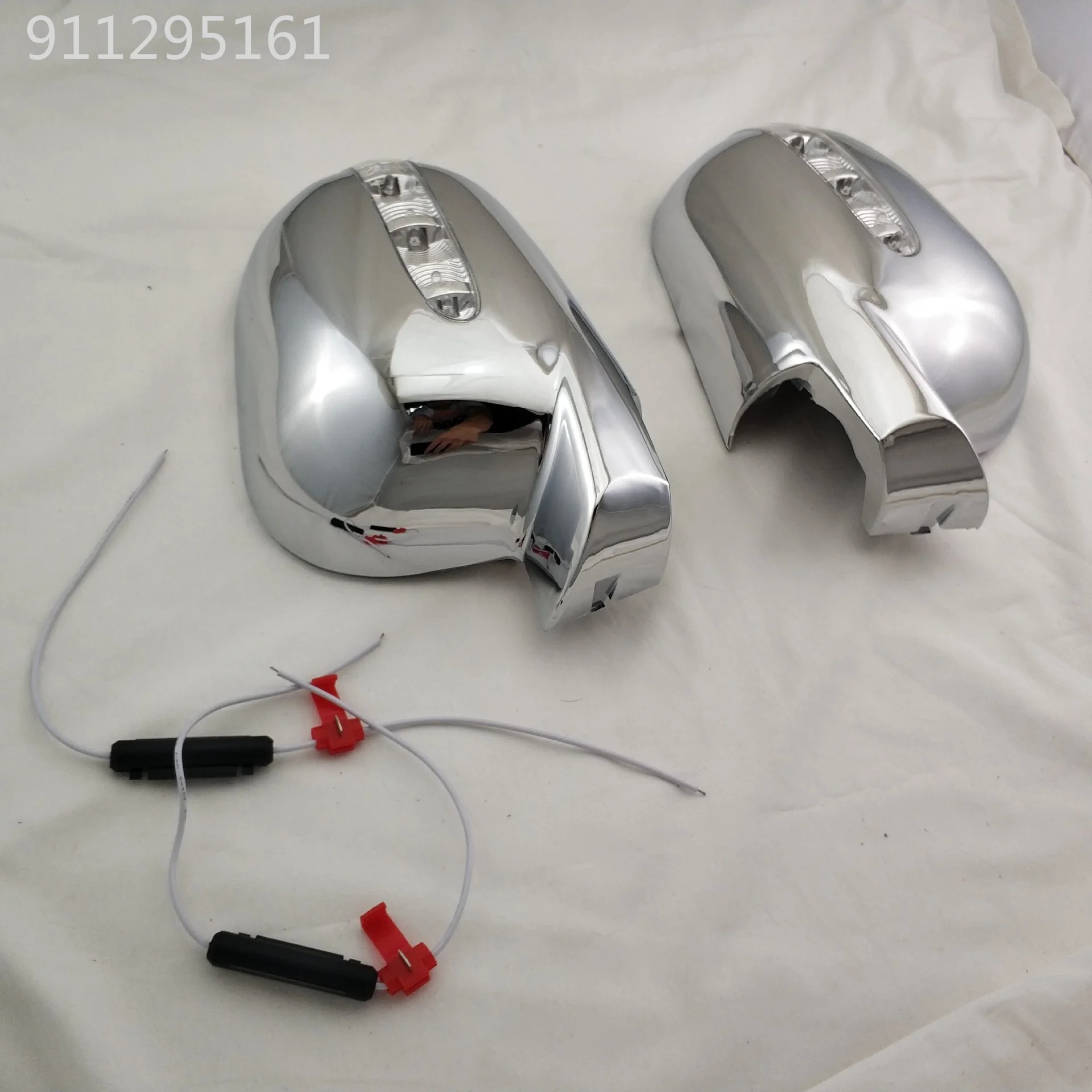 

for 1998 Mercedes-Benz ML300 320 350 W163 reversing mirror cover with lamp rearview mirror cover electroplating